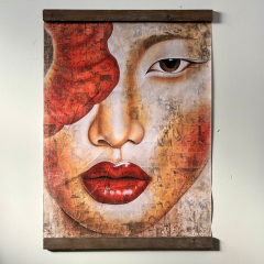 POPPY (90cm x 120cm)